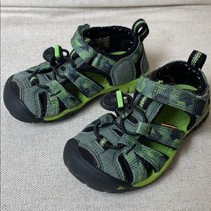 Waterproof Keen Trail Shoes